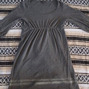 Daisy Fuentes Grey Dress